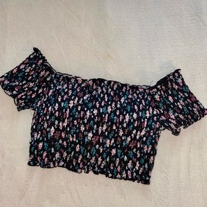 Summer vibes Crop top 💜